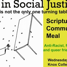 Join our Weekly Social Justice Bible Studies!