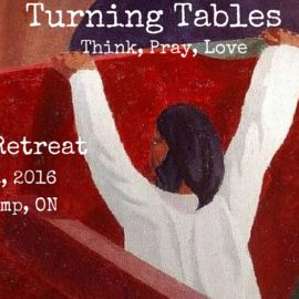 Turning Tables: A Young Adults Retreat on Jesus and Liberation- Sept 30-Oct. 2nd