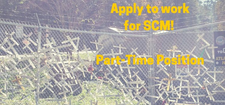 Hiring a Part-Time Coordinator- Deadline June 22 Hiring a Part-Time Coordinator- Deadline June 22