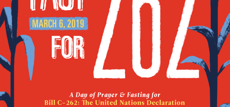 National Fast, March 6, C-262 National Fast, March 6, C-262