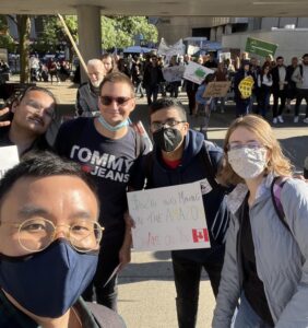 SCM at the 2022 Climate Strike